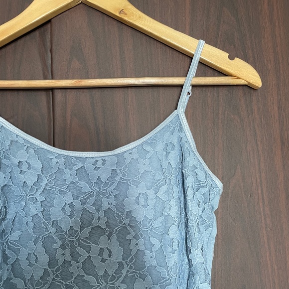 Code blue lace strap top - Picture 9 of 9